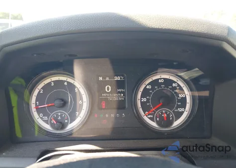 2018 Ram 1500 Slt from USA, damaged, VIN 1C6RR7TT4JS249796